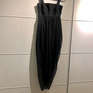 Beautiful black Elizabeth and James dress.